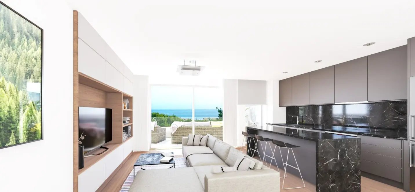 Sale of ground floor apartment in Torremolinos 2
