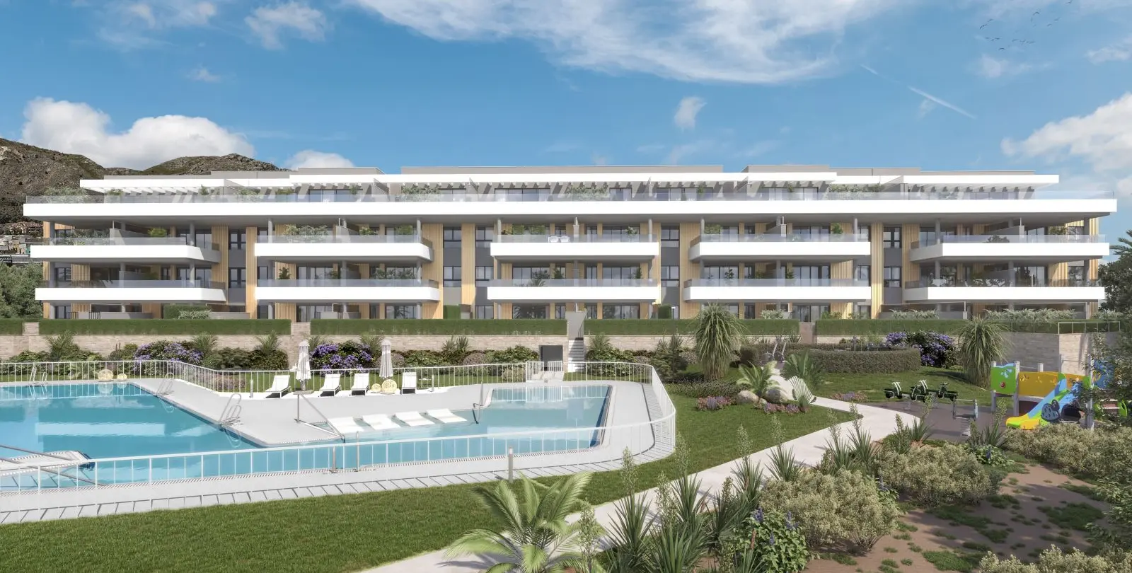Продажа апартаментов на первом этаже в Torremolinos 6