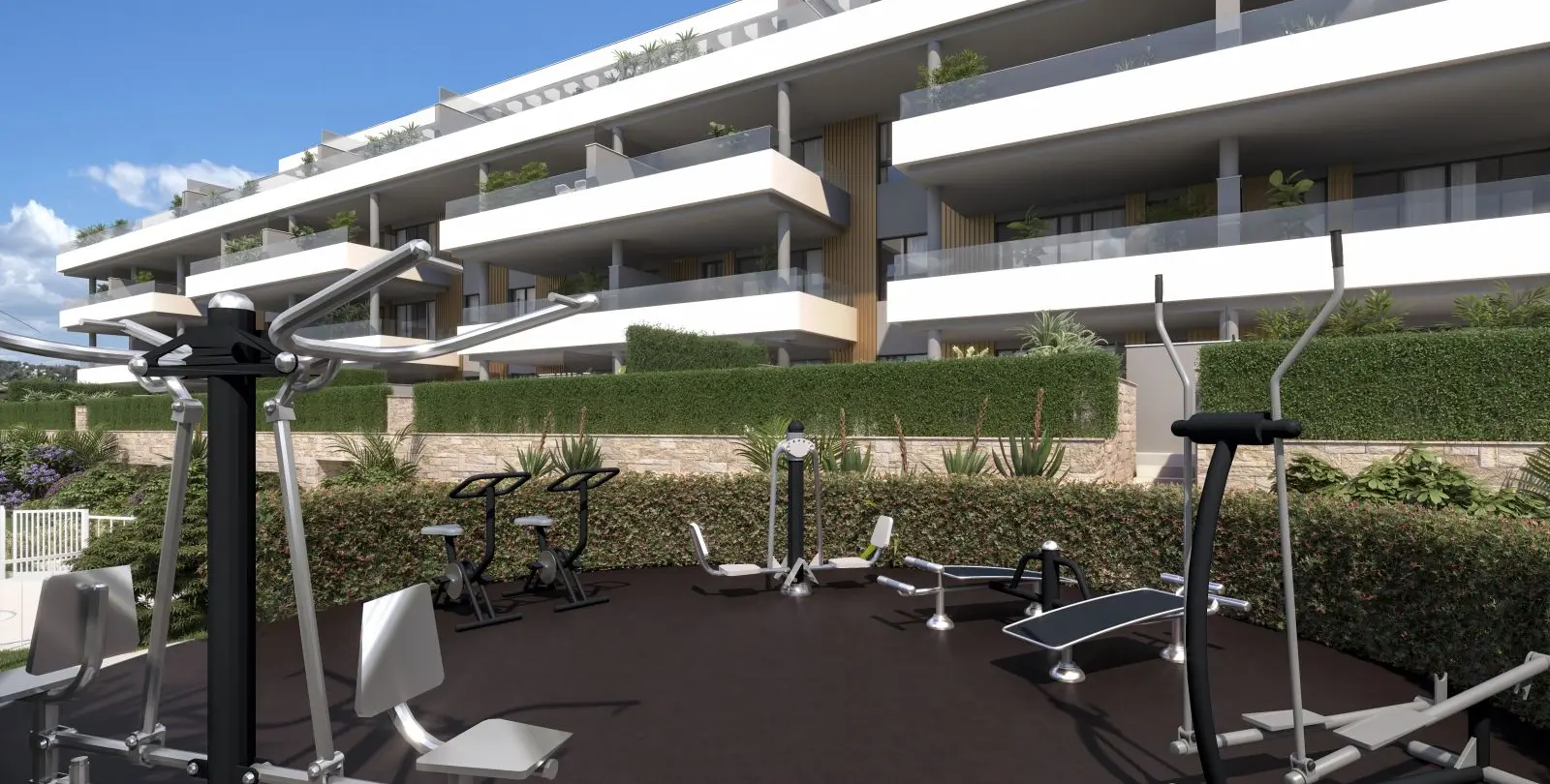 Продажа апартаментов на первом этаже в Torremolinos 7