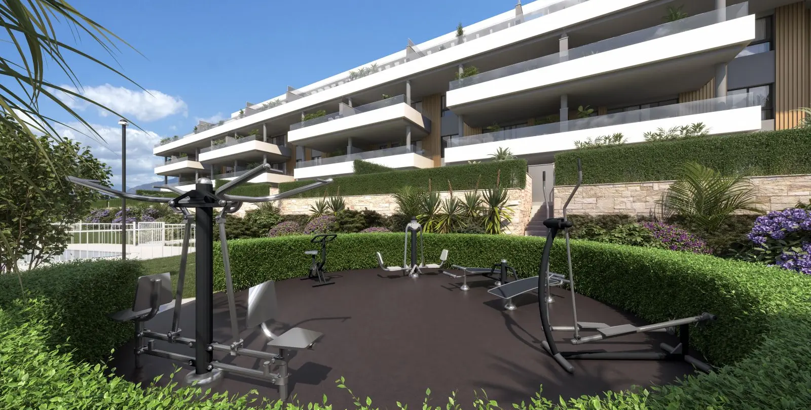 Продажа апартаментов на первом этаже в Torremolinos 10
