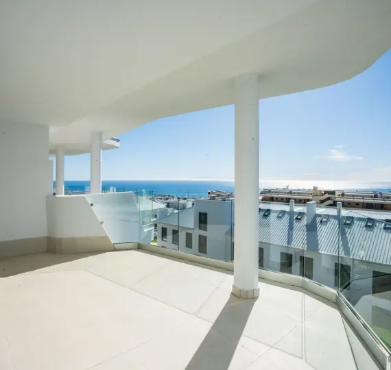 Продажа апартаментов на среднем этаже в Fuengirola