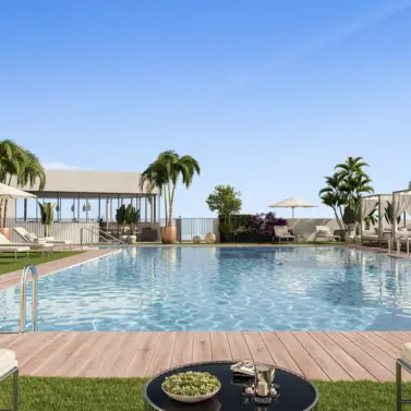 Продажа апартаментов на первом этаже в Marbella