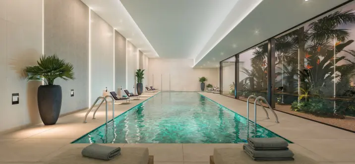 Продажа апартаментов на первом этаже в Marbella 2