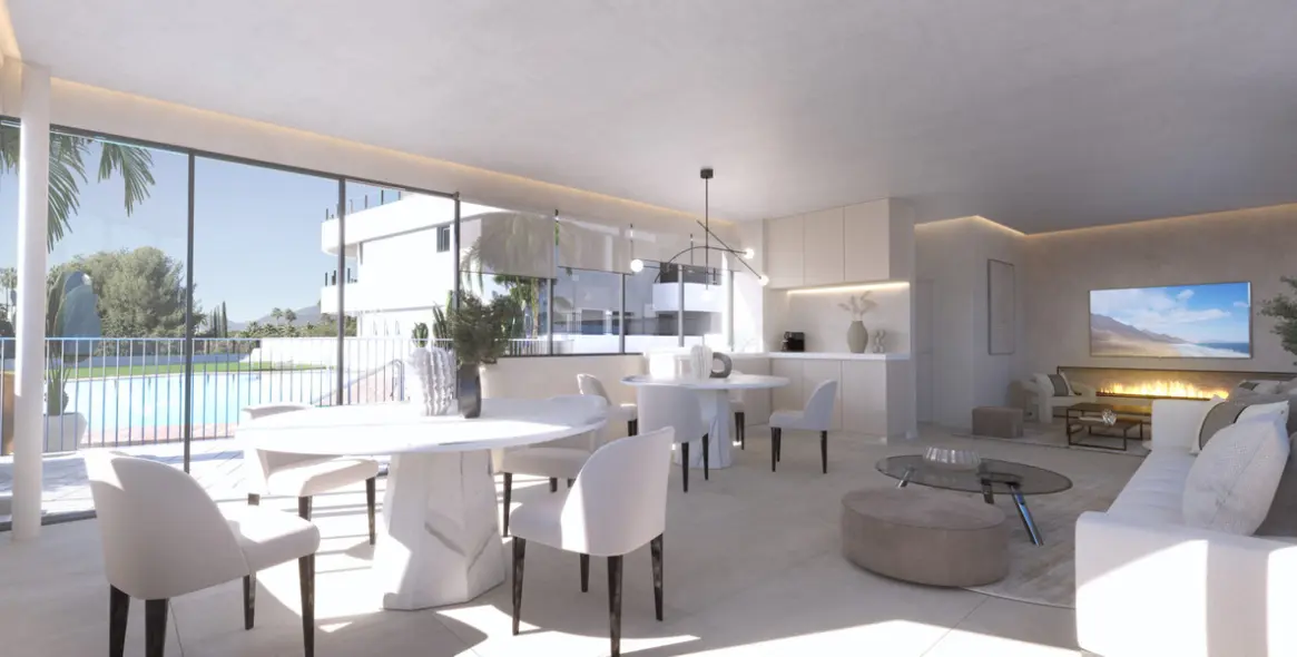 Продажа апартаментов на первом этаже в Marbella 6
