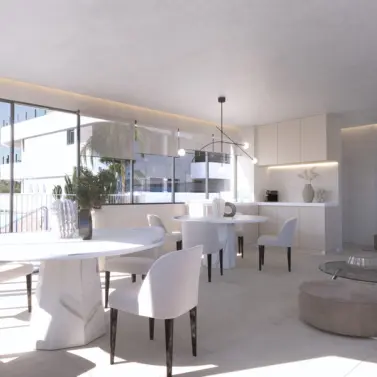 Продажа апартаментов на первом этаже в Marbella