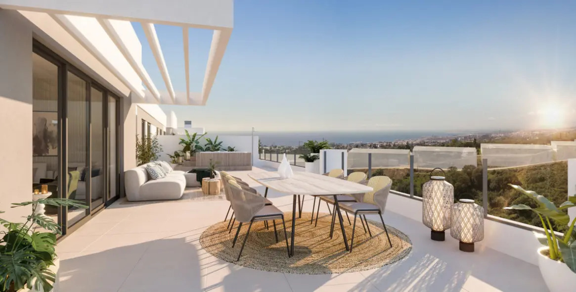 Продажа апартаментов на первом этаже в Marbella 8