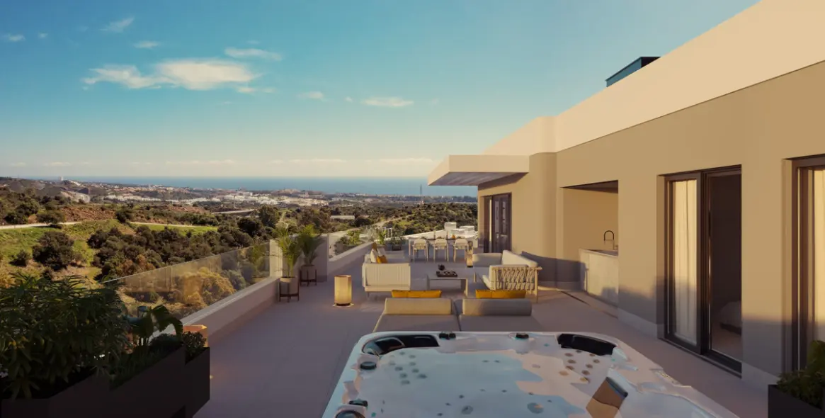 Продажа апартаментов на первом этаже в Marbella 22