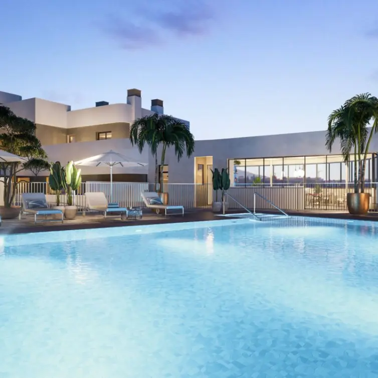 Sale of middle floor apartment in Marbella