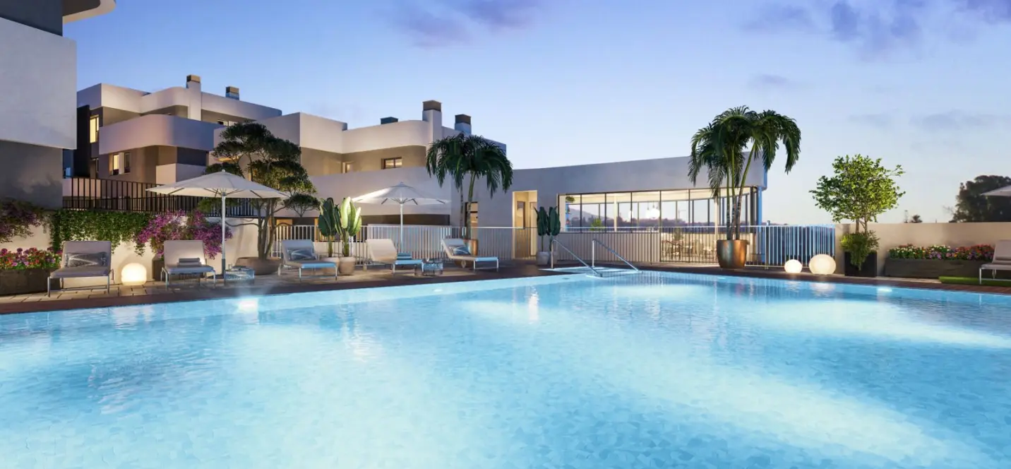 Sale of middle floor apartment in Marbella 0