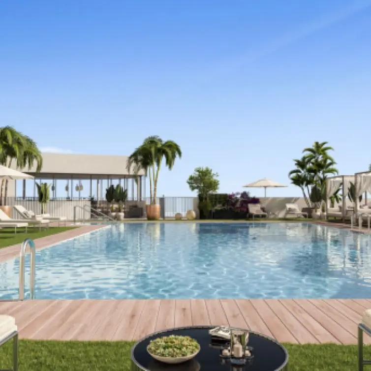 Sale of middle floor apartment in Marbella