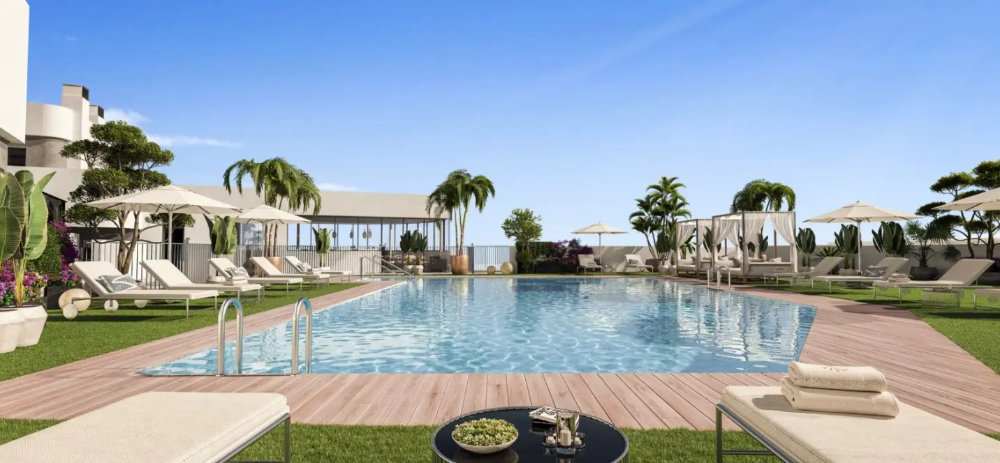 Sale of middle floor apartment in Marbella 1