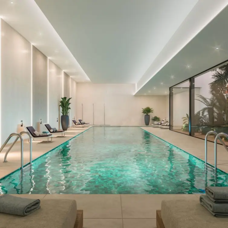Sale of middle floor apartment in Marbella