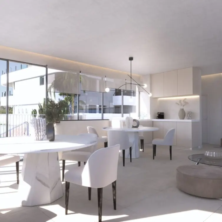 Sale of middle floor apartment in Marbella