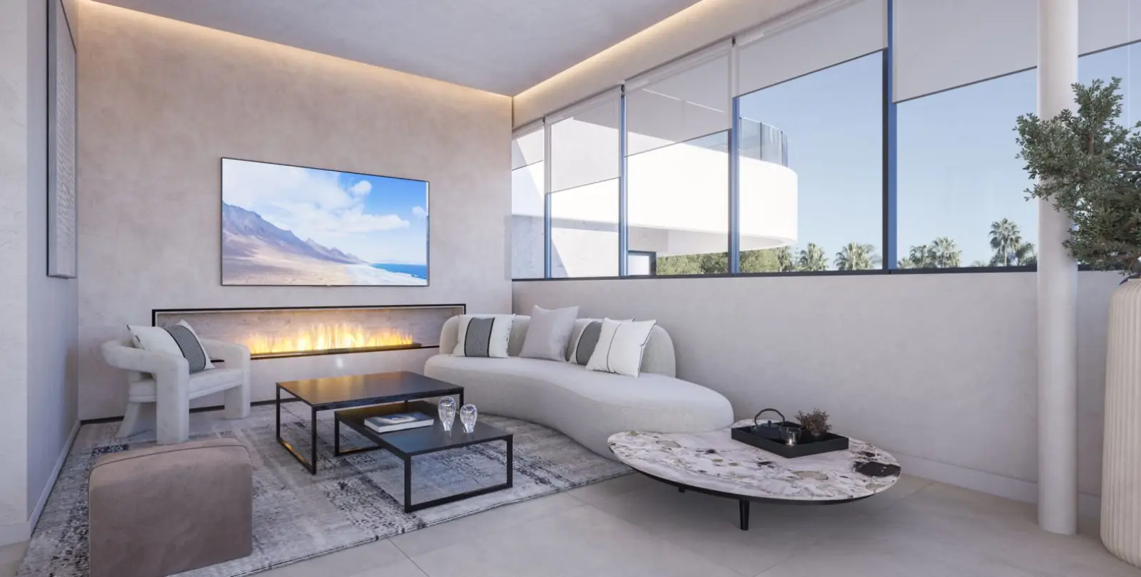 Sale of middle floor apartment in Marbella 7