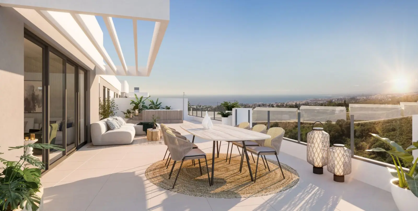 Sale of middle floor apartment in Marbella 8