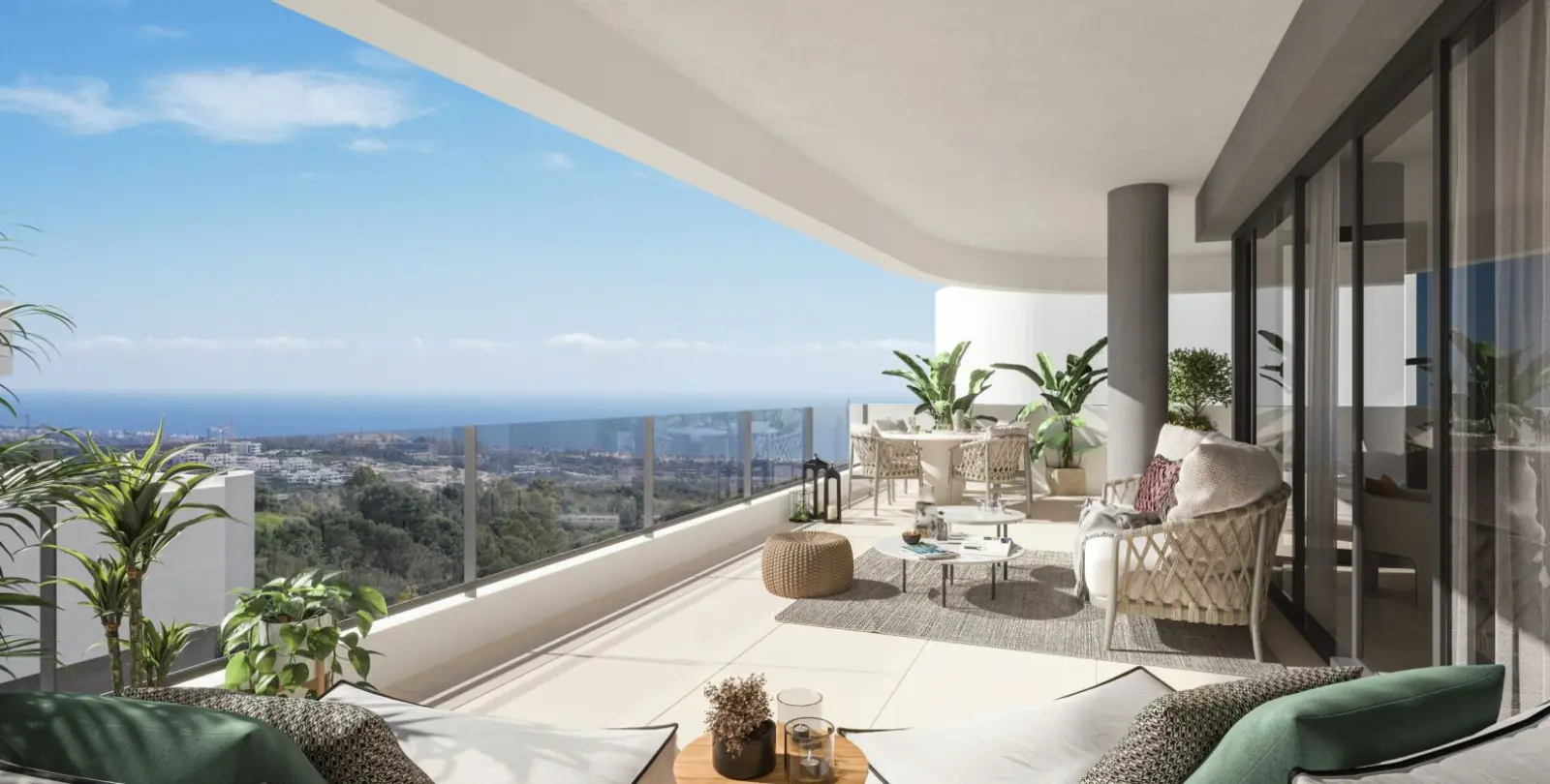 Sale of middle floor apartment in Marbella 9