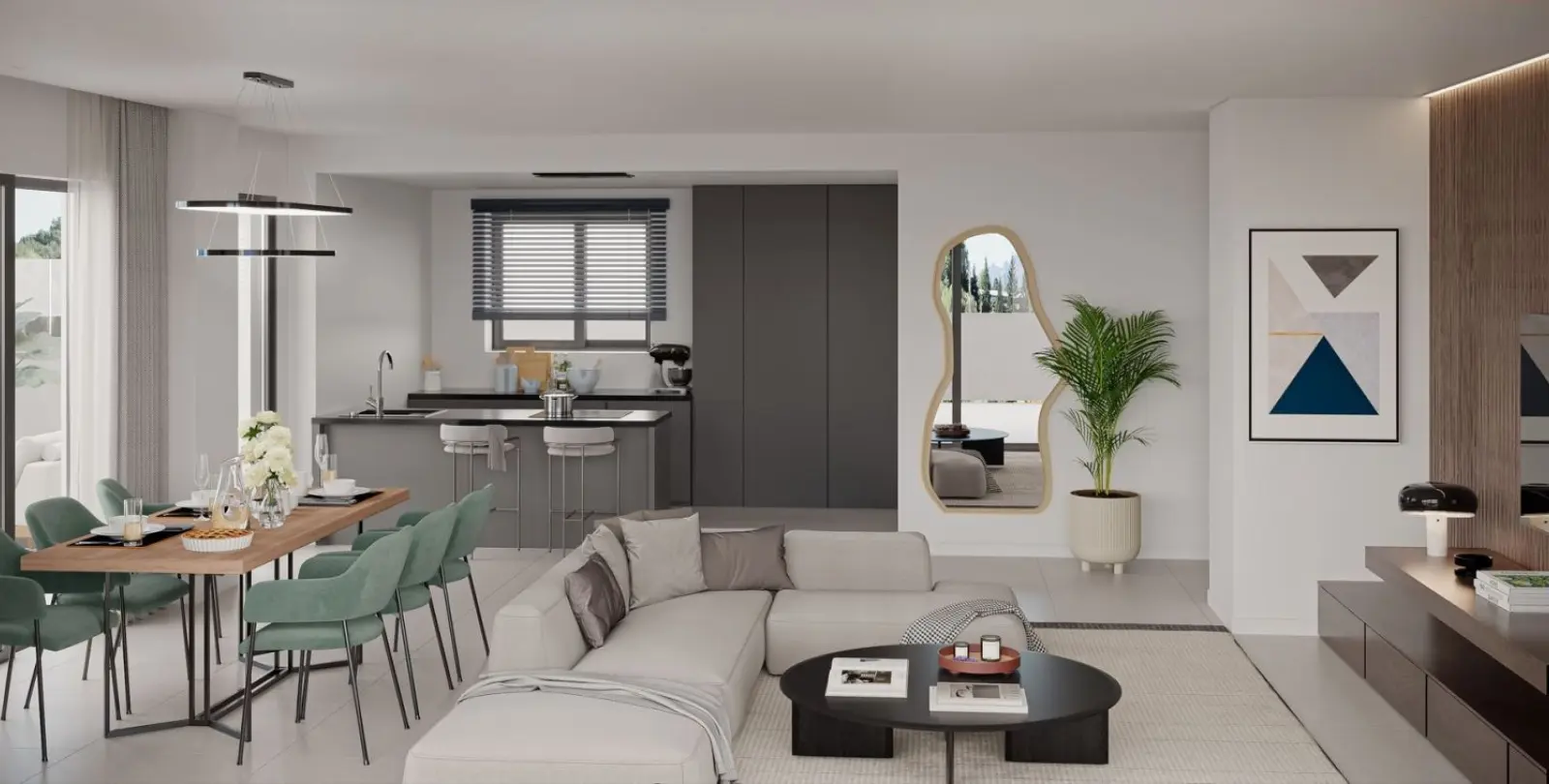 Sale of middle floor apartment in Marbella 10
