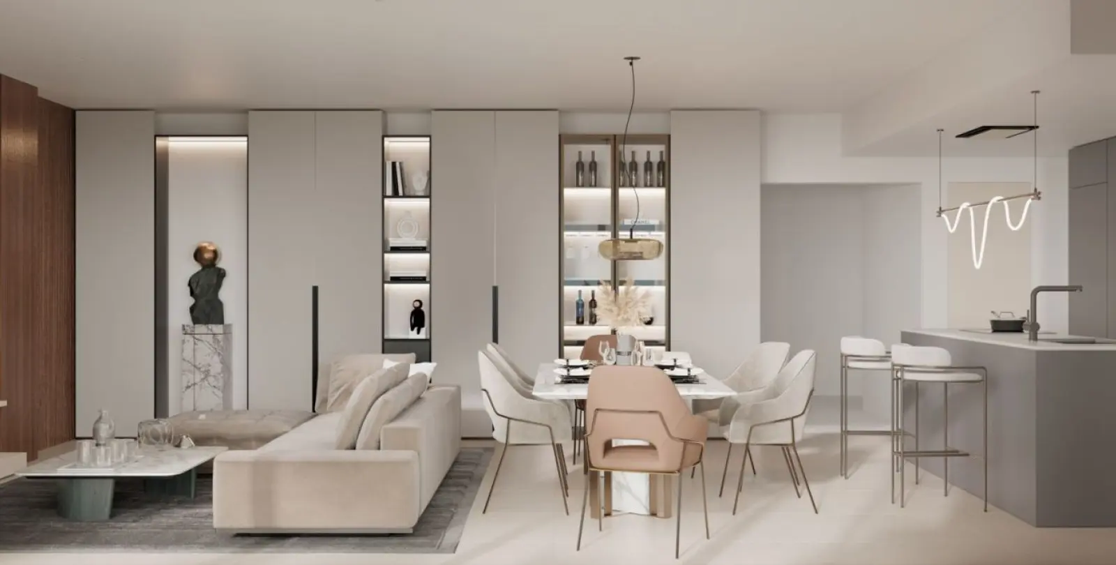 Sale of middle floor apartment in Marbella 11