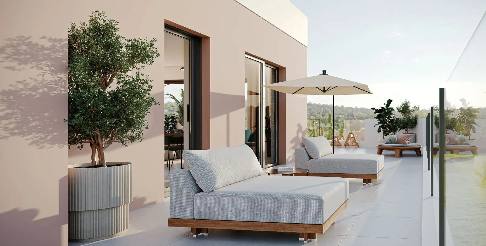 Sale of middle floor apartment in Marbella 16