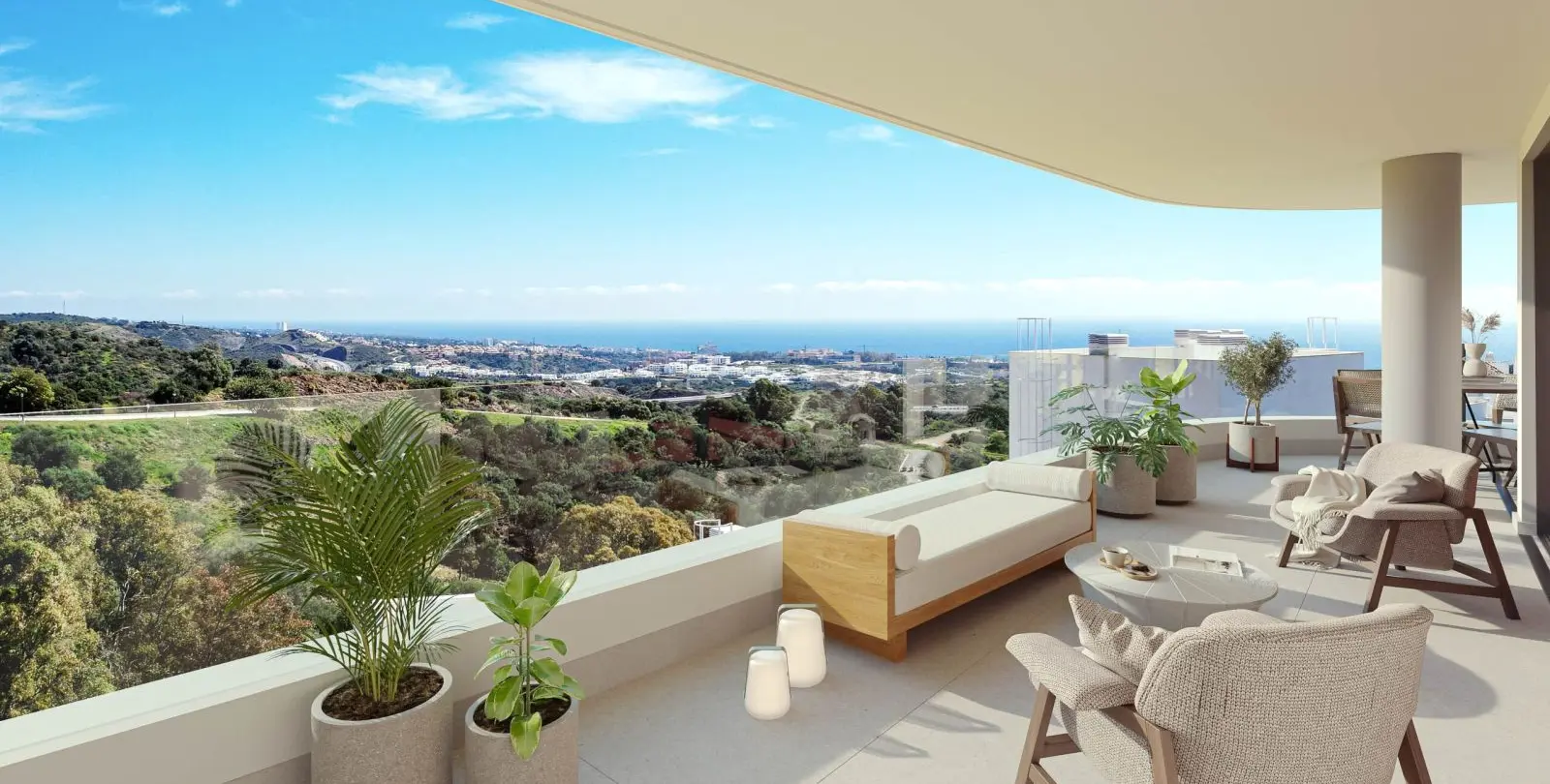 Sale of middle floor apartment in Marbella 19