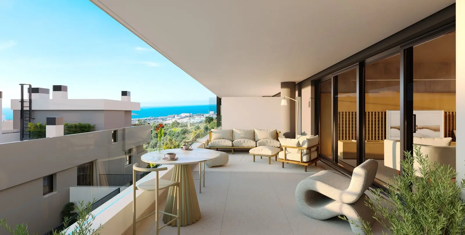 Sale of middle floor apartment in Marbella 20