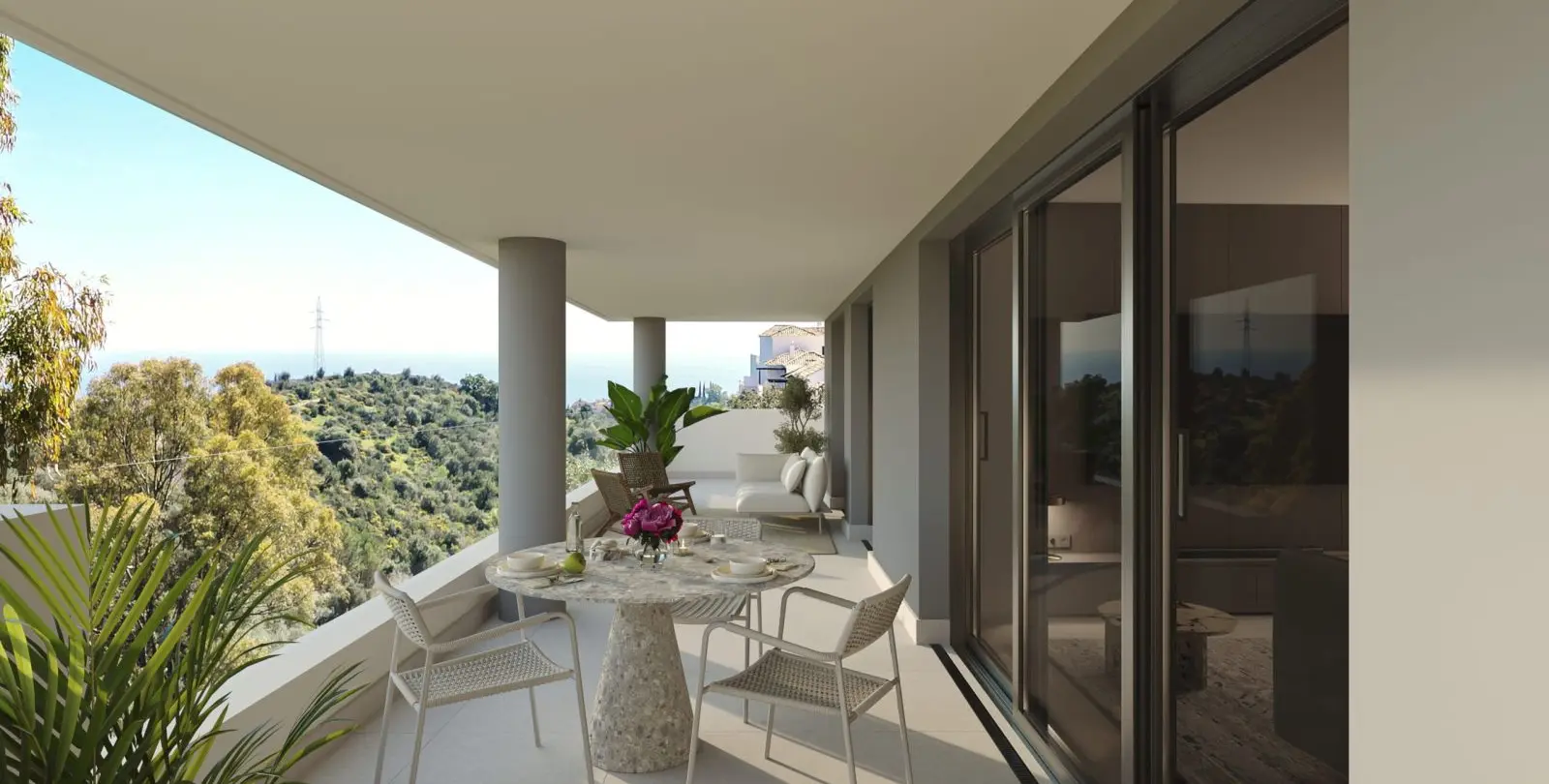 Sale of middle floor apartment in Marbella 21