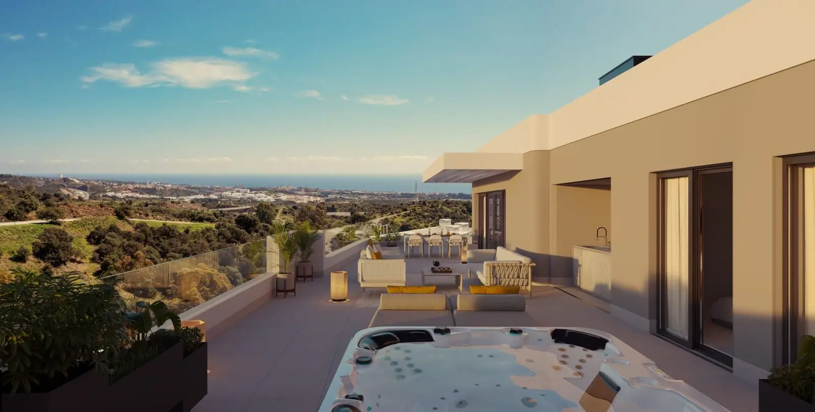 Sale of middle floor apartment in Marbella 22