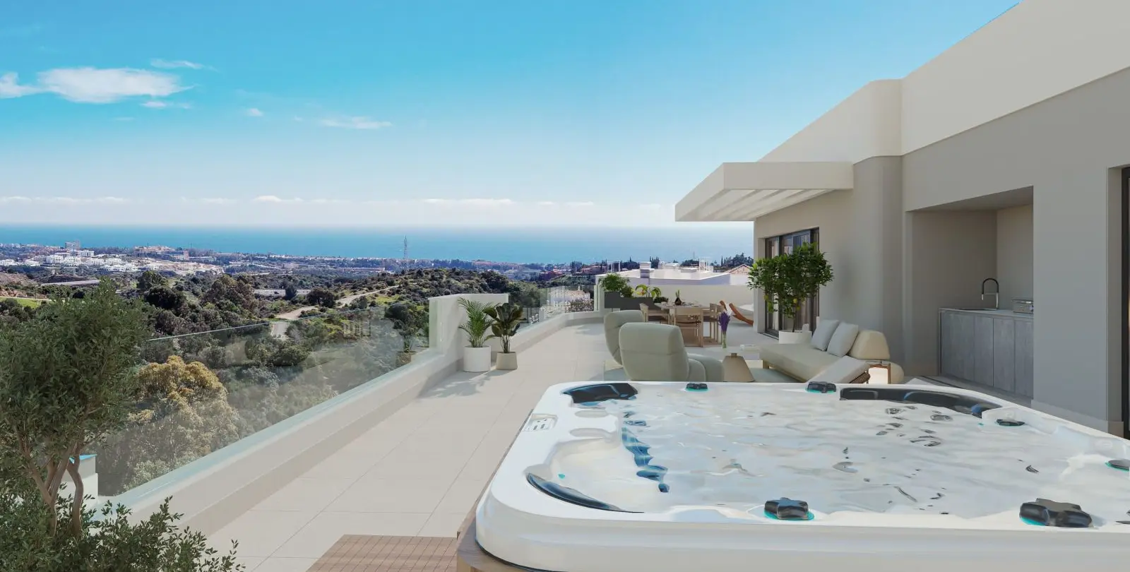 Sale of middle floor apartment in Marbella 23