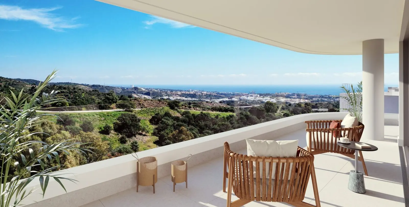 Sale of middle floor apartment in Marbella 24