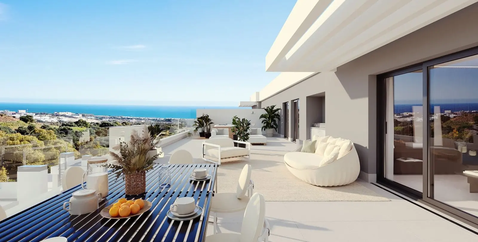 Sale of middle floor apartment in Marbella 25