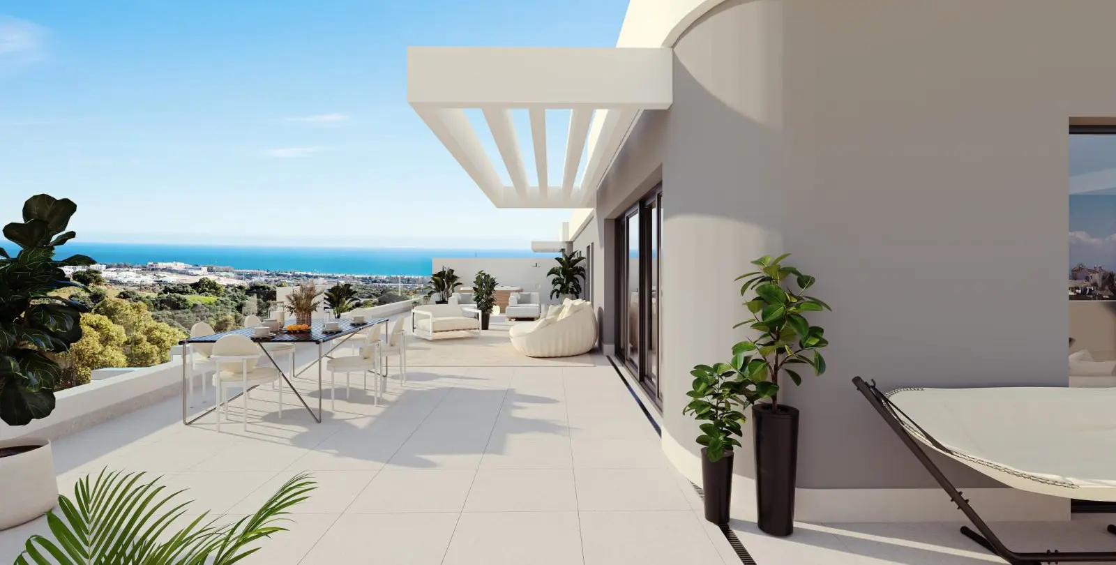 Sale of middle floor apartment in Marbella 26