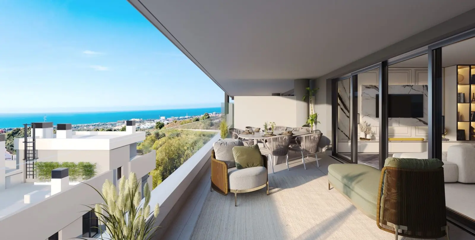Sale of middle floor apartment in Marbella 27
