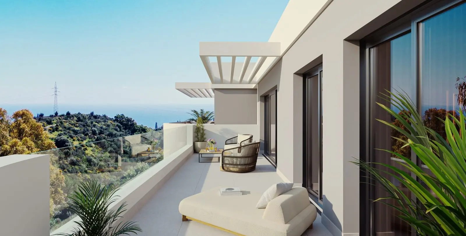 Sale of middle floor apartment in Marbella 28