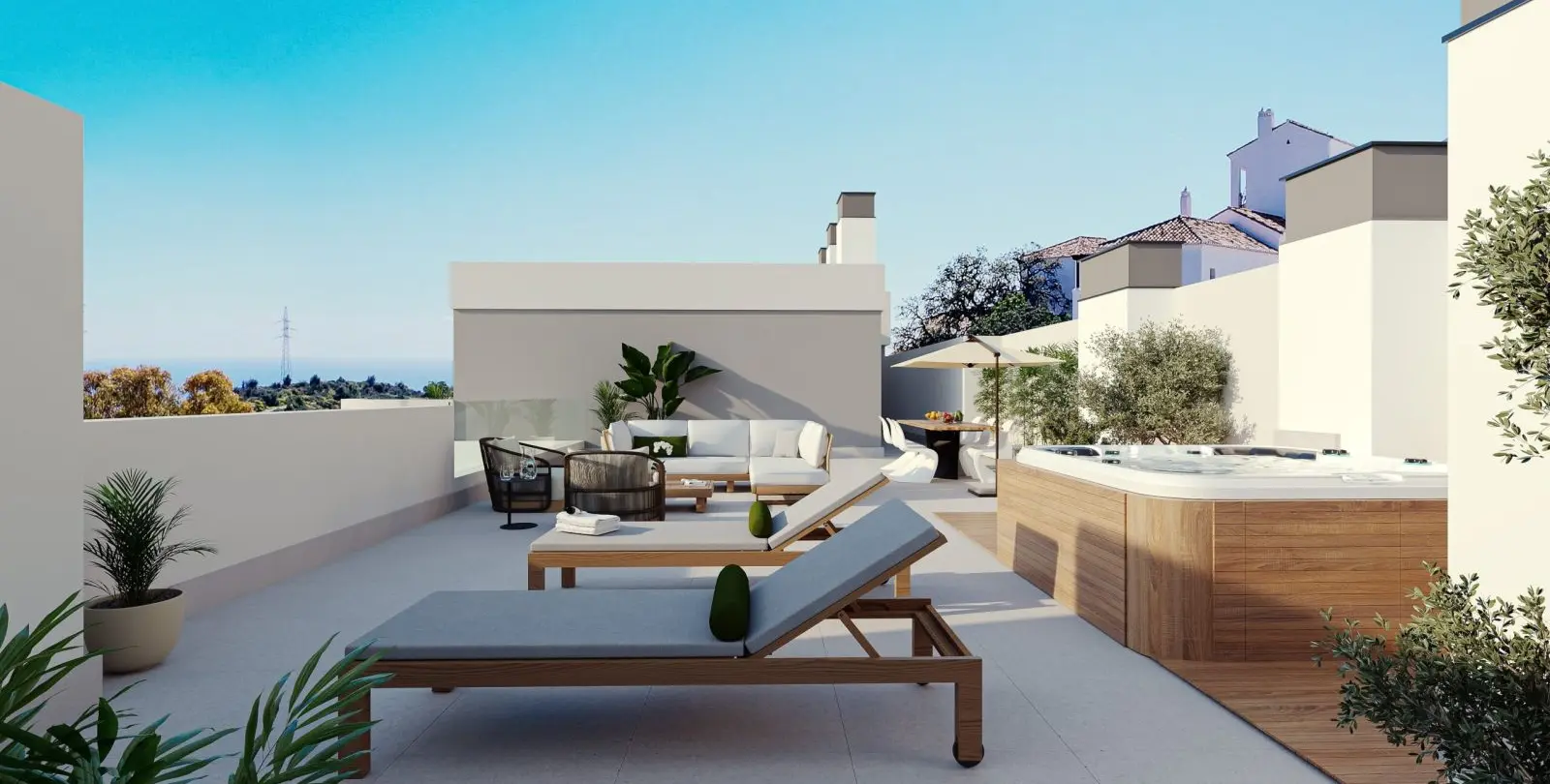 Sale of middle floor apartment in Marbella 29