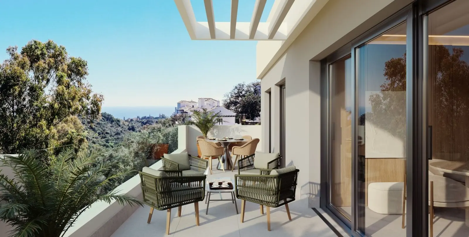 Sale of middle floor apartment in Marbella 30