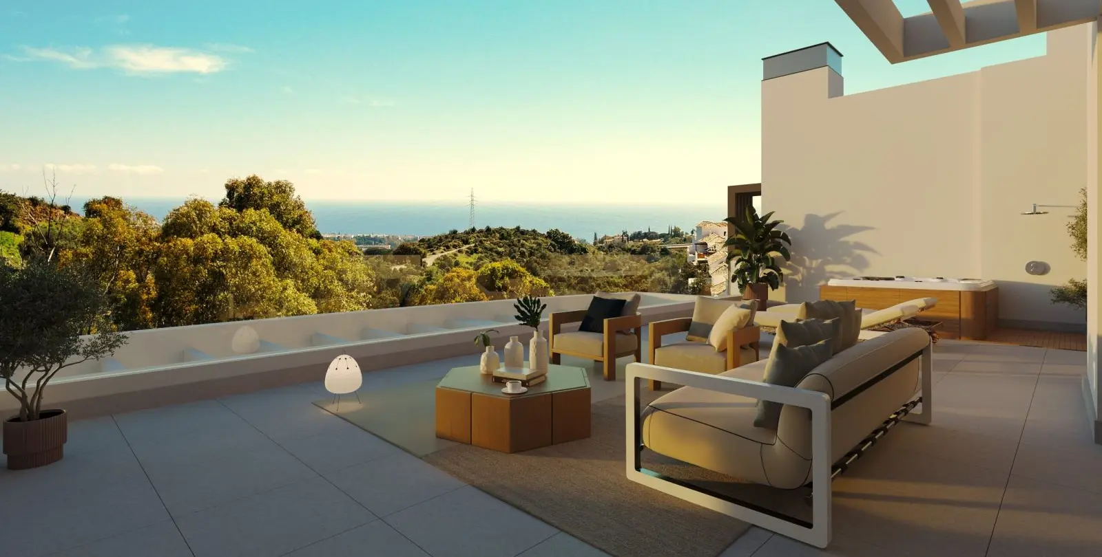 Sale of middle floor apartment in Marbella 31