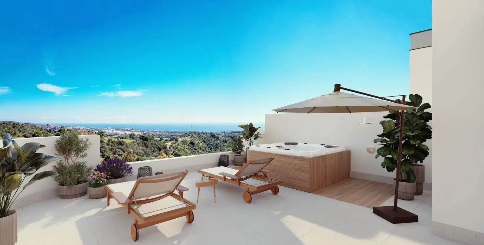 Sale of middle floor apartment in Marbella 32