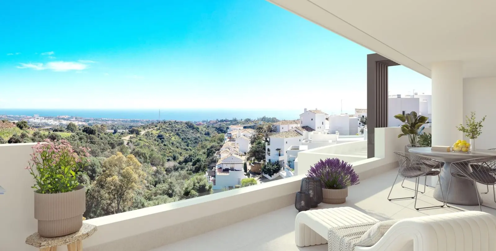 Sale of middle floor apartment in Marbella 33