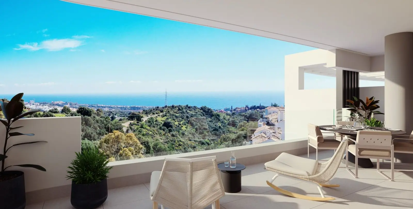 Sale of middle floor apartment in Marbella 34
