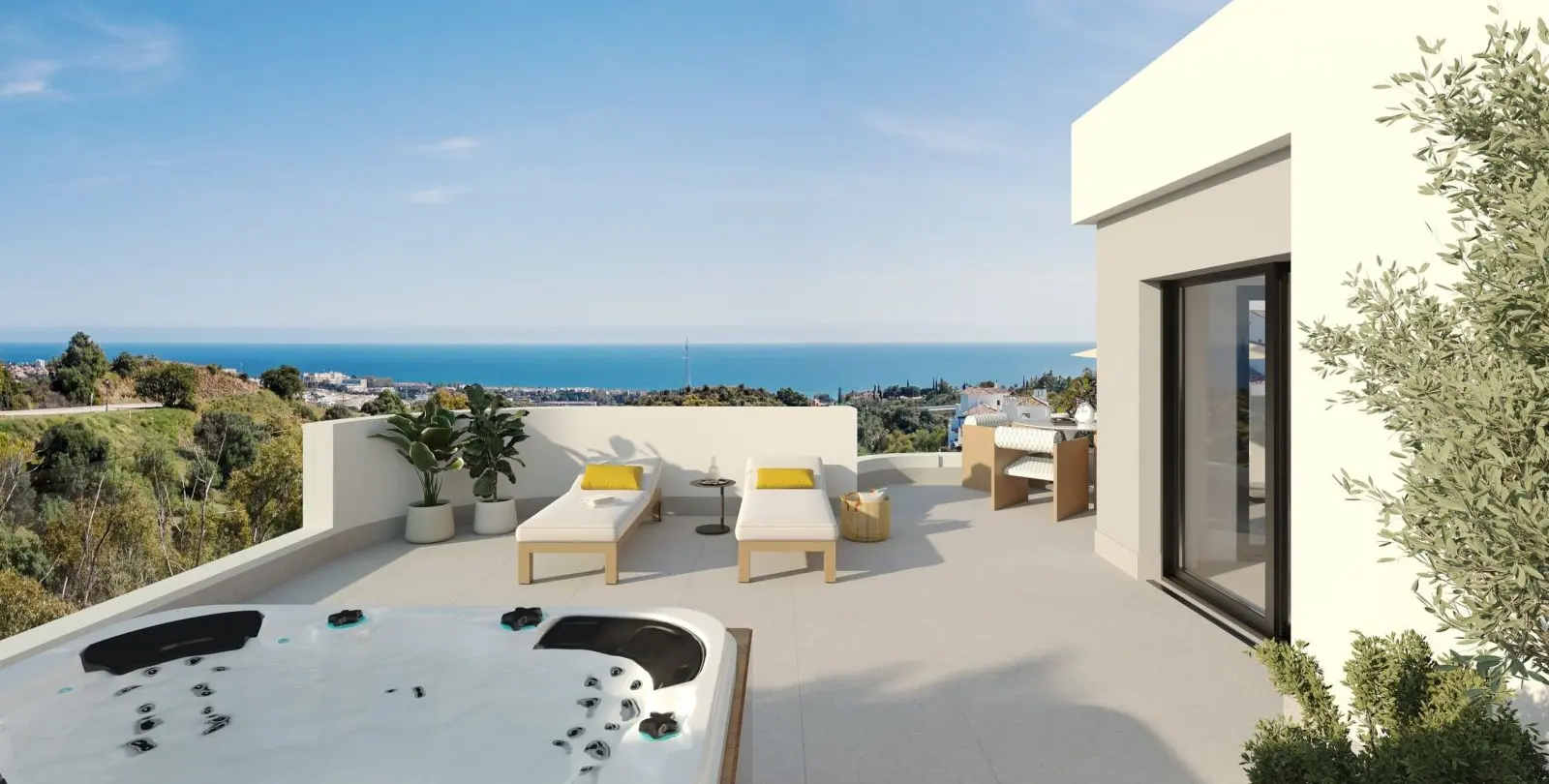 Sale of middle floor apartment in Marbella 35