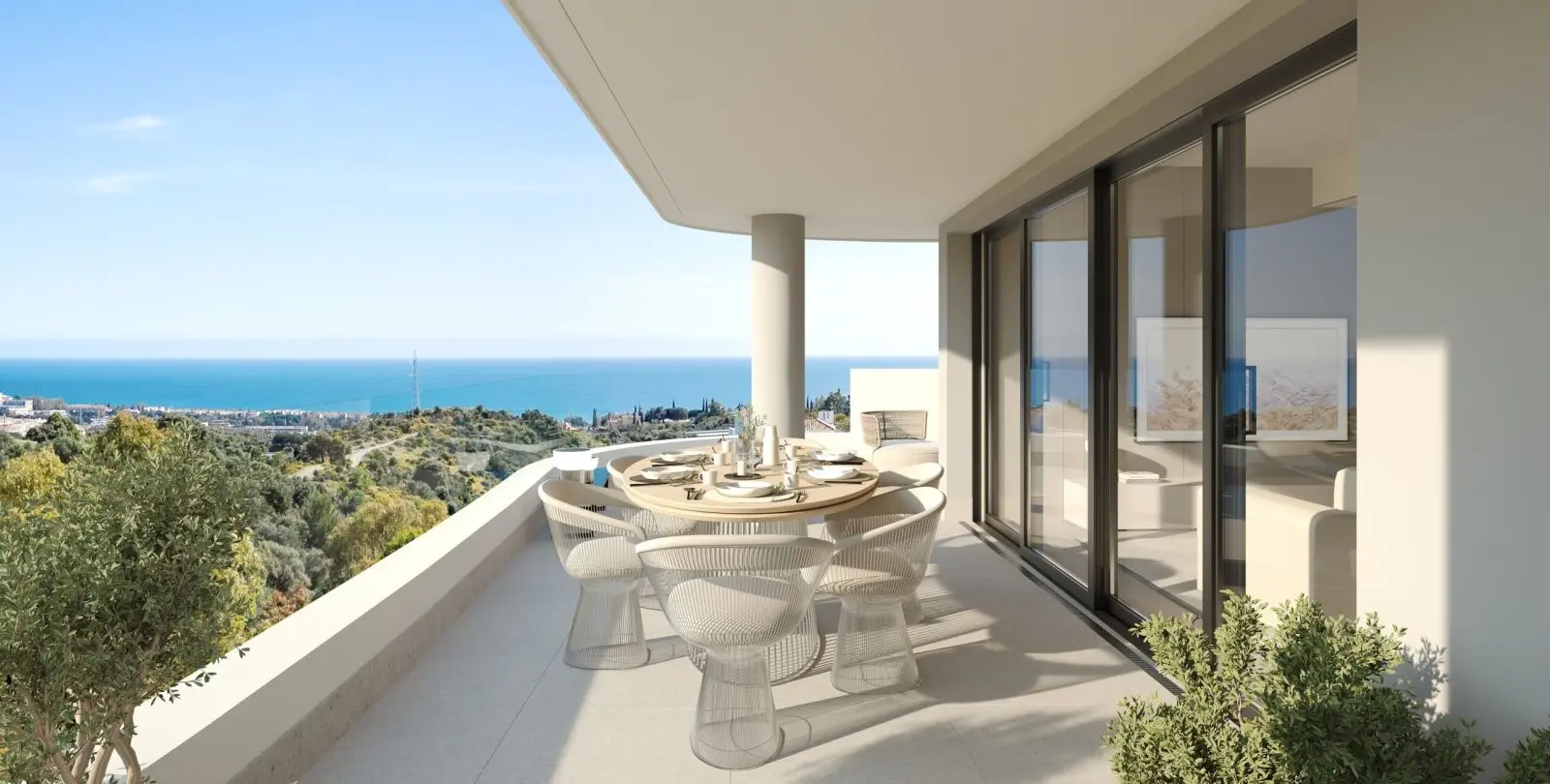 Sale of middle floor apartment in Marbella 36