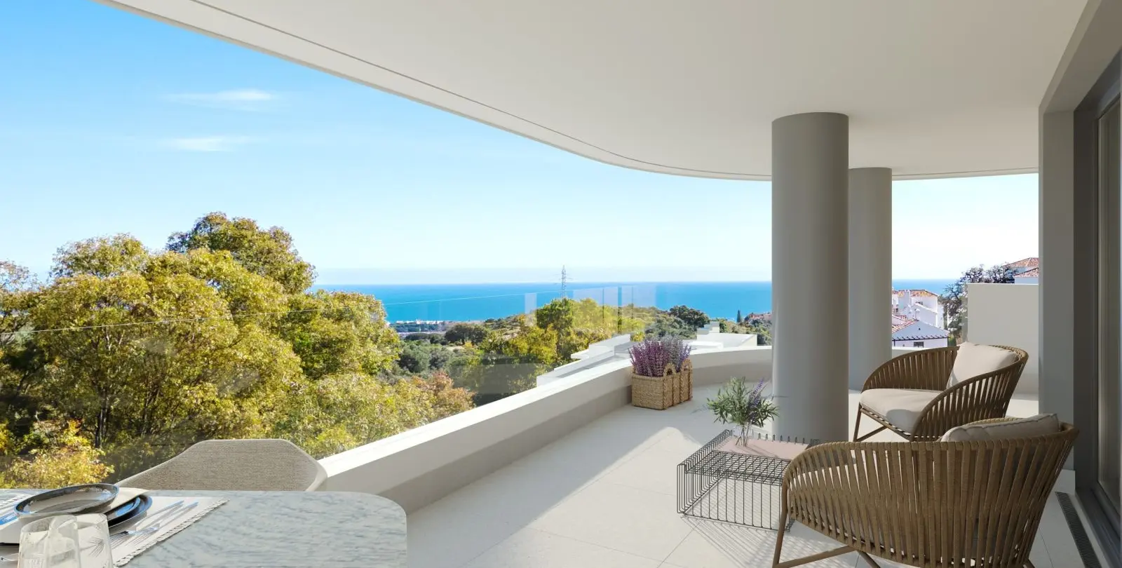 Sale of middle floor apartment in Marbella 37