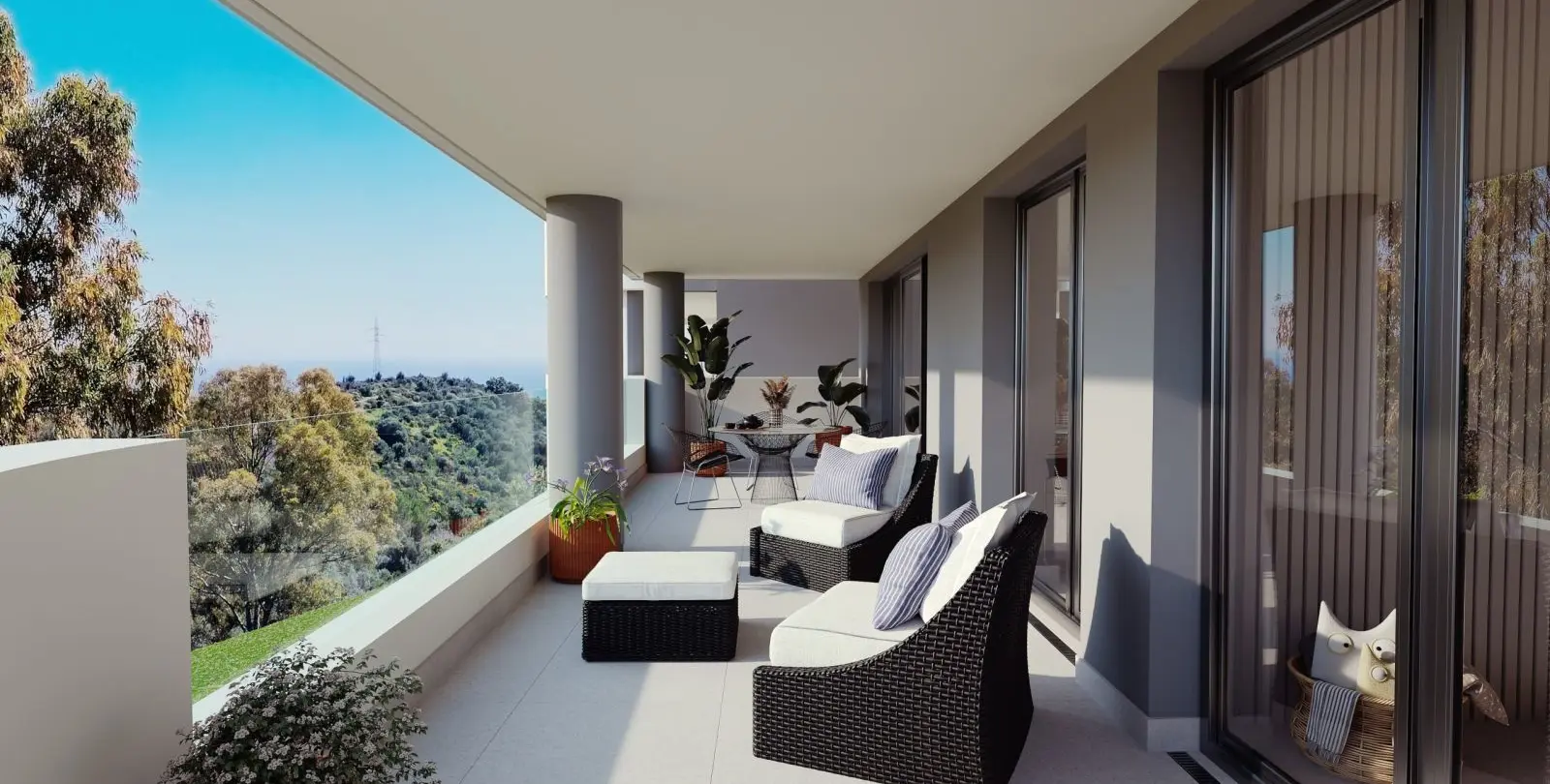 Sale of middle floor apartment in Marbella 38