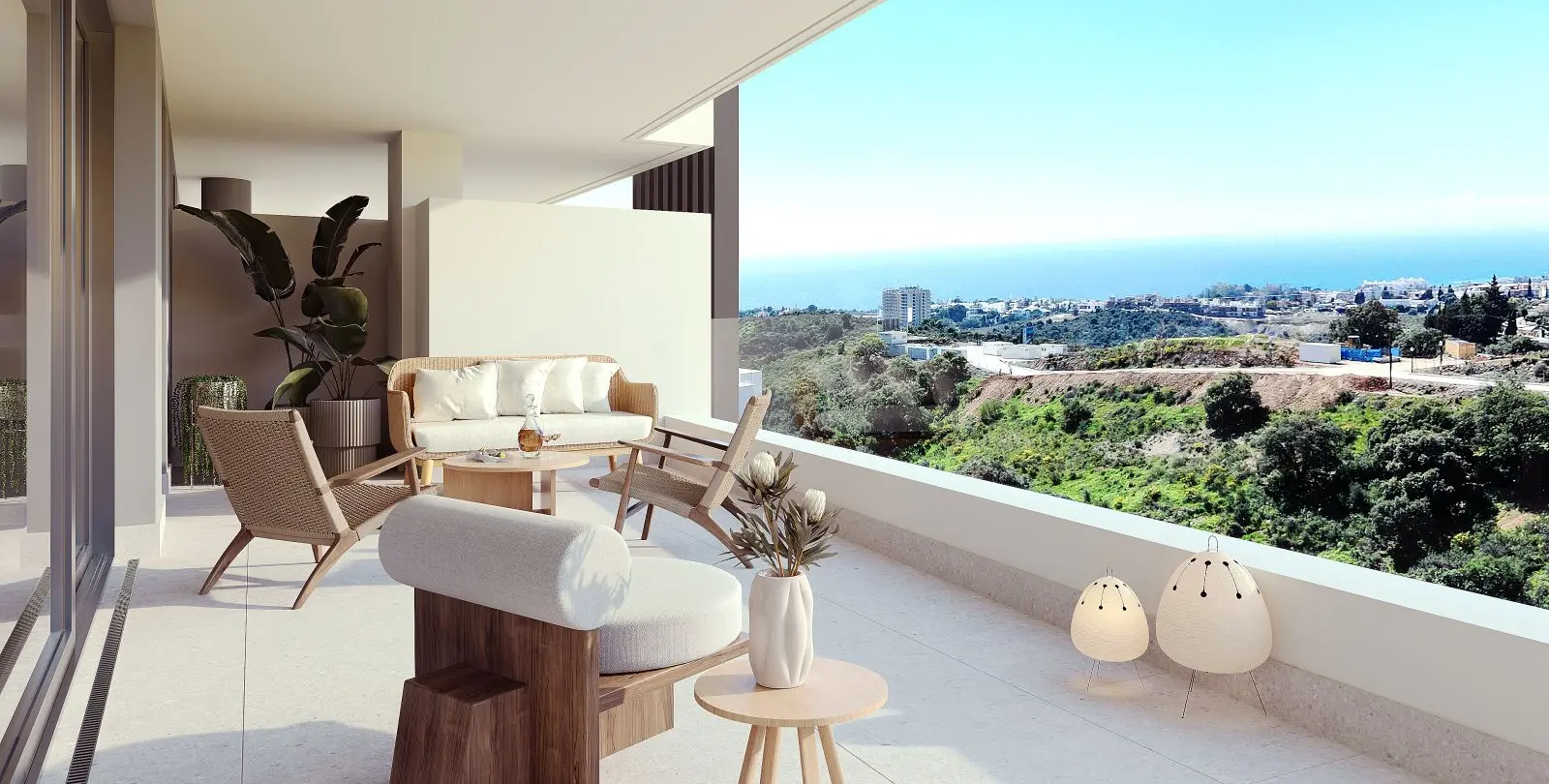 Sale of middle floor apartment in Marbella 39