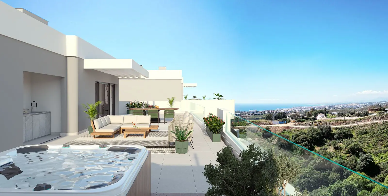 Sale of middle floor apartment in Marbella 40