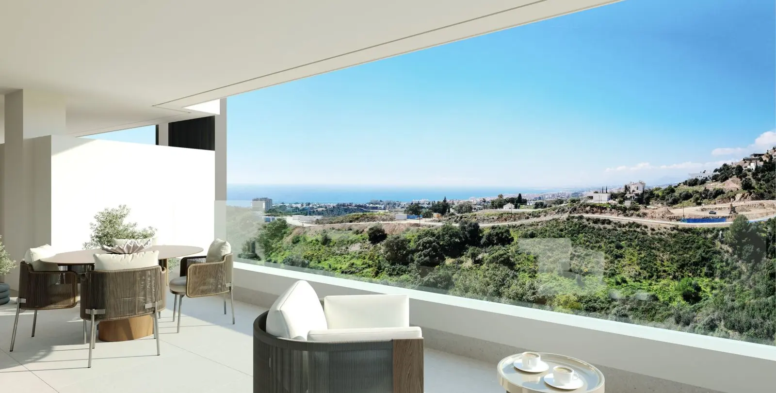 Sale of middle floor apartment in Marbella 42