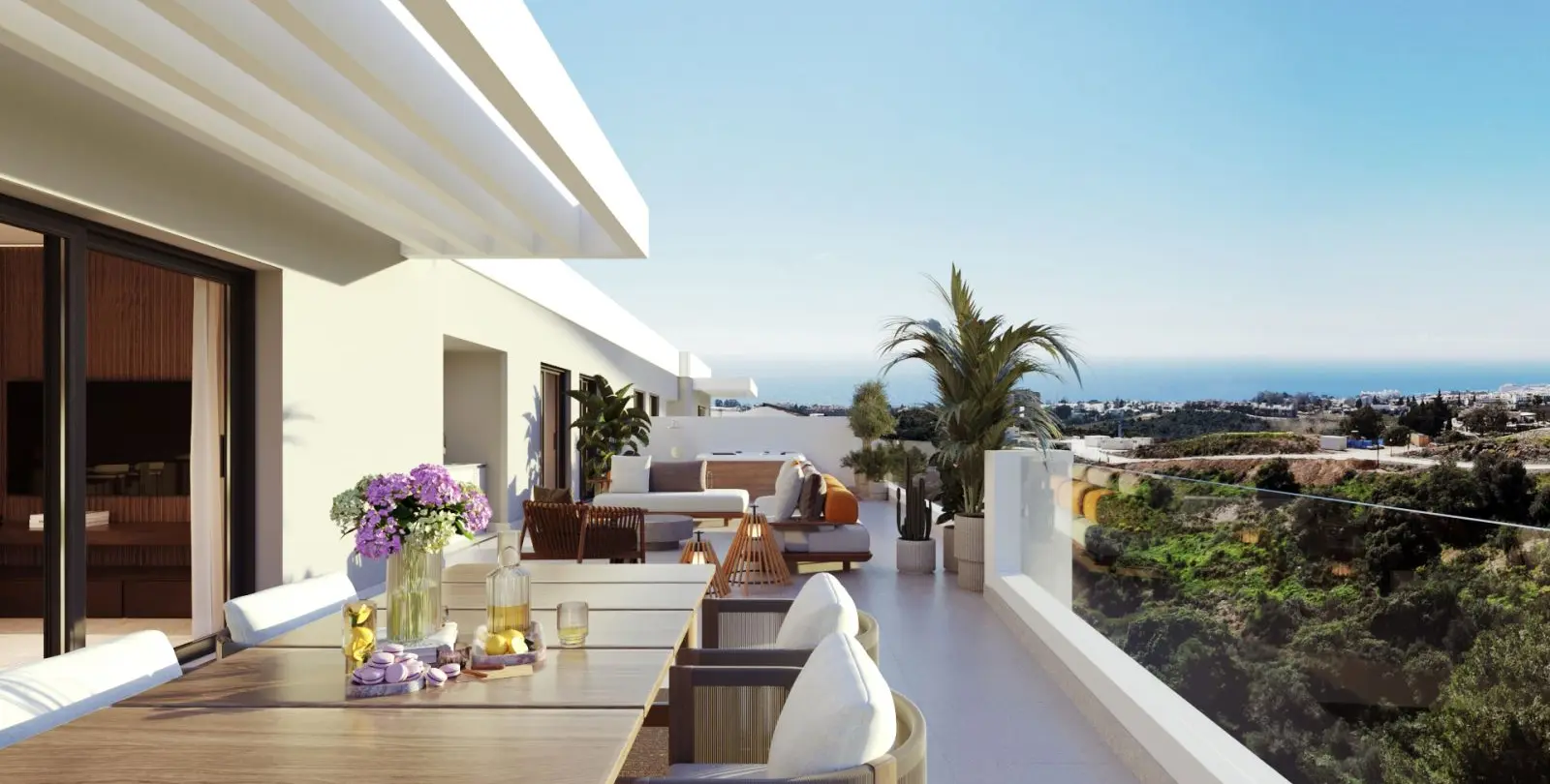 Sale of middle floor apartment in Marbella 44