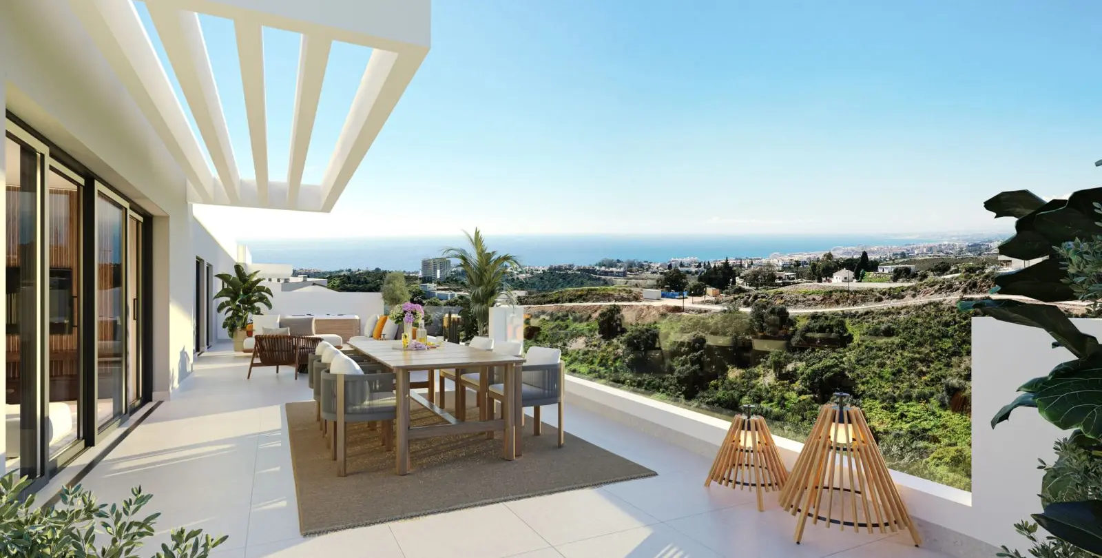 Sale of middle floor apartment in Marbella 45