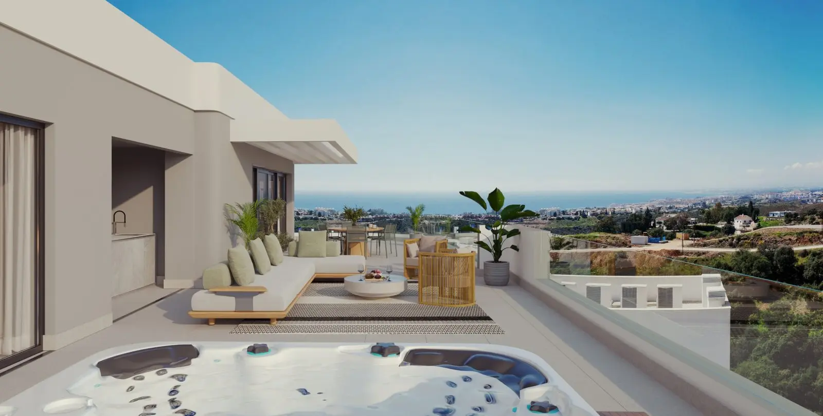 Sale of middle floor apartment in Marbella 46