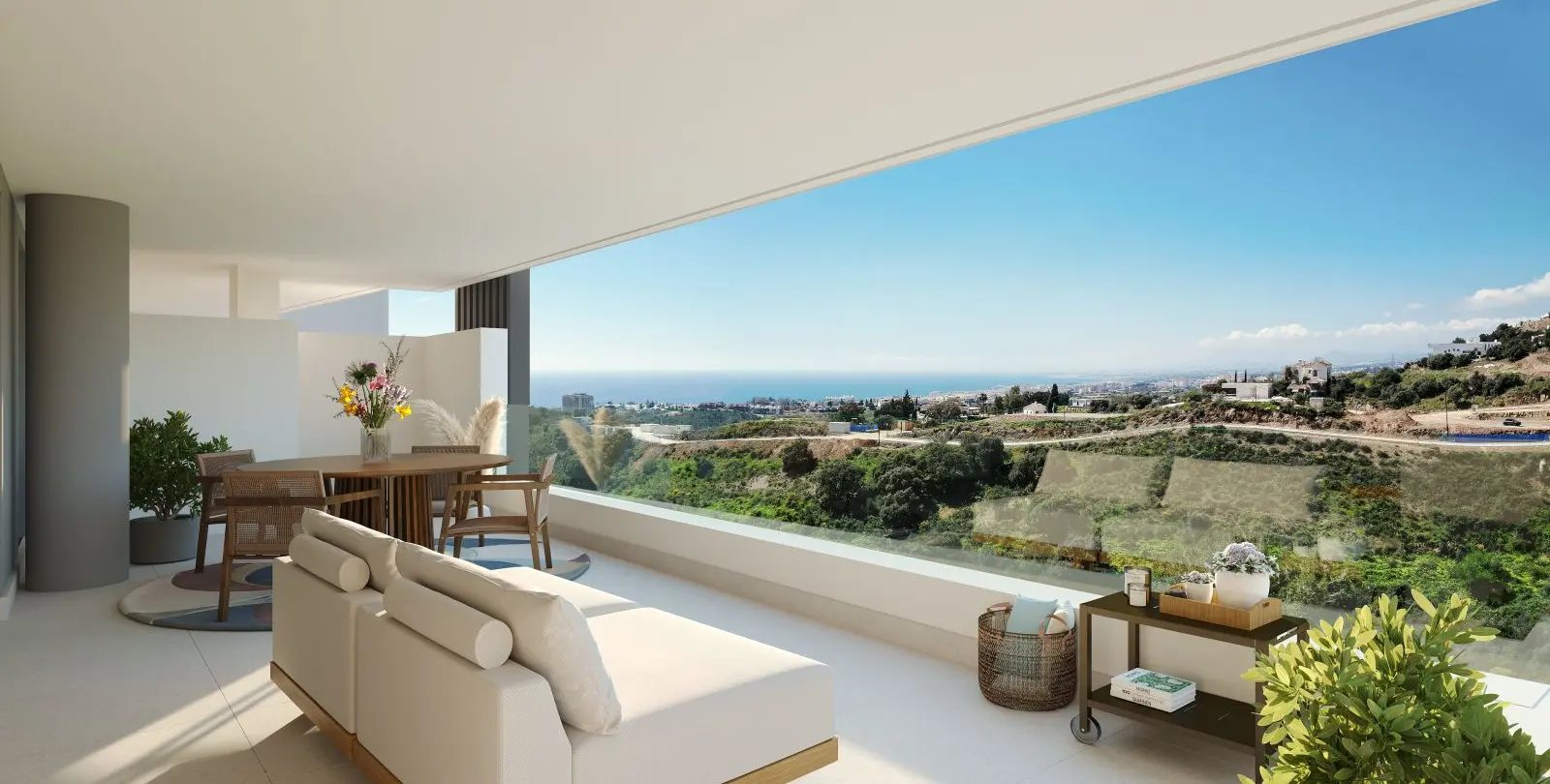 Sale of middle floor apartment in Marbella 47